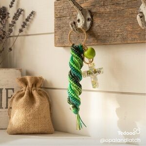 Fearless Faith Keychain